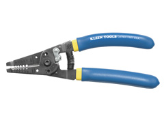 Wire Stripper-Cutter, for 10-18 AWG Solid/12-20 AWG Stranded