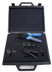 Deluxe Crimpmaster™ Coax Kit