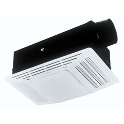 Heater/Fan/Light, 70 CFM, 4.0 Sones