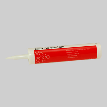 White Silicone Sealant – 10.3 fl. oz. Tube