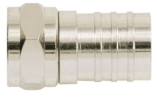 F-Type Coaxial Connectors 100/pk