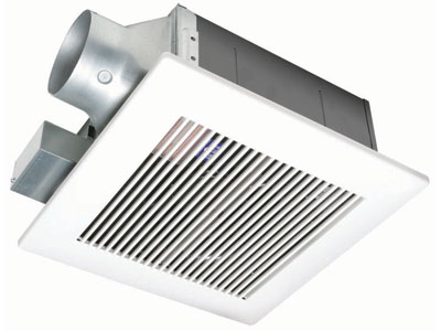 WhisperFit fan, 110 CFM, 1.5 sone