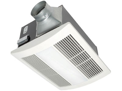 WhisperWarm™ 110 CFM Ceiling Mounted Fan/Heat/Light/Night-Light Combination