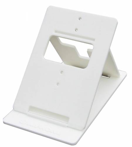 DESK STAND FOR VIDEO MONITOR, ADJUSTABLE 45/60 DEGREES